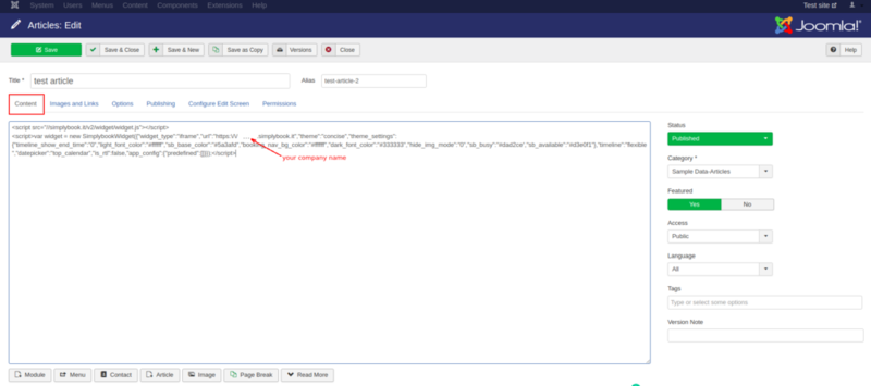 File:Joomla widget code adding.png