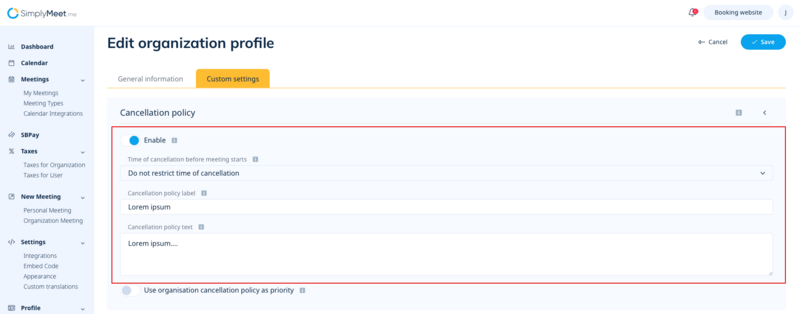 File:Organization cancellation policy with time settings.png